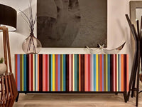 Bufetera de colores / Colorful Buffet