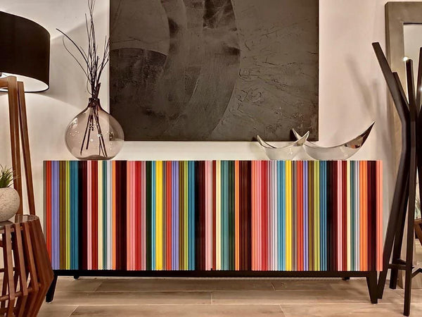 Bufetera de colores / Colorful Buffet