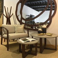 Mesas de Centro de Concreto / Concrete Round Coffee Table*