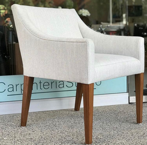 Silla de primavera tapizada / Upholstered primavera chair