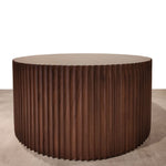 Mesa redonda de parota / Round coffee table*