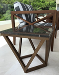 Mesa Lateral Diamante / Diamond Side Table*