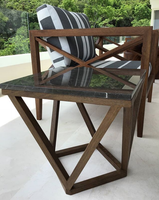 Mesa Lateral Diamante / Diamond Side Table*