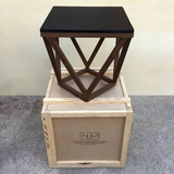 Mesa Lateral Diamante / Diamond Side Table*