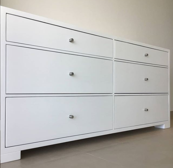 Cajonera Blanca / White Chest Drawers*