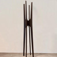 Perchero Moderno negro- Black coat rack*