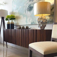 Bufetera flotada de Tiras  / Vertical Strip Floating Buffet*