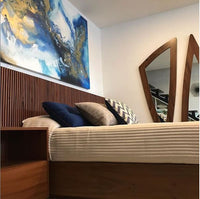 Recámara de palitos / Stick Parota Bedroom*