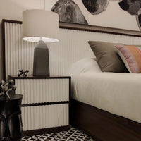 Recámara blanca y parota / White and parota bedroom set*