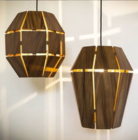 Lampara Flotante Geométrica / Geometric Floating Lamp*
