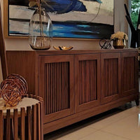 Bufetera de parota / Parota wood buffet