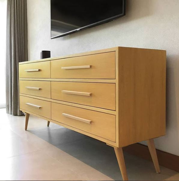 Cajonera Amarilla / Yellow Chest Drawers*