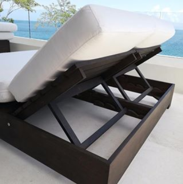Camastro doble / Double lounge chair