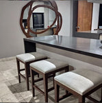 Banco Tapizado / Upholstered Bar Stool*
