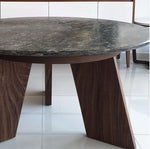 Mesa de Aletas Cubierta de Granito / Fin Table with Granite top*