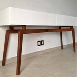 Credenza de Parota Blanca /  White Parota Credenza*
