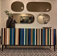 Bufetera de colores / Colorful Buffet
