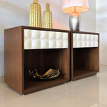 Buró de Cajón de Bombones / Parota cushion Nightstand*