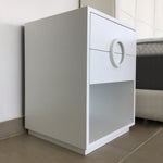 Buró Blanco Madera Recámara Mueble Puerto Vallarta Carpintería 