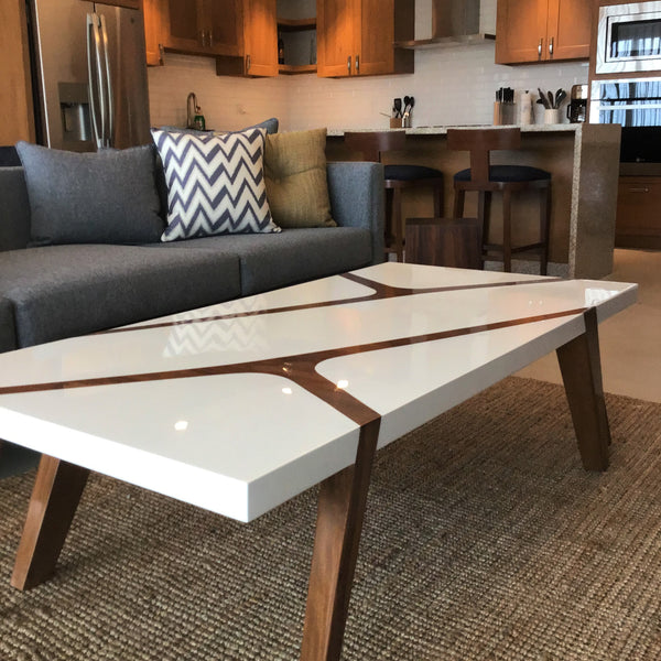 Mesa de Centro Incrustada / Incrusted Coffee Table
