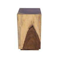Mesa Lateral Solida / Solid Side Table