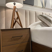 Recámara tapizada / upholstered bedroom