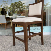 Banco Tapizado / Upholstered Bar Stool*