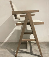 Banco Tapizado / Upholstered Bar Stool*