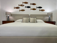 Recamara tapizada-upholstered bedroom*