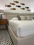 Recamara tapizada-upholstered bedroom*