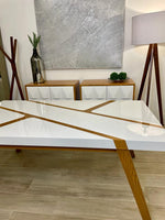 Mesa de incrustacion/ Incrusted table