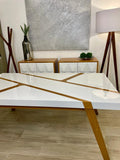 Mesa de incrustacion/ Incrusted table