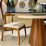Mesa cubierta de marmol/ Dining Table