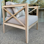 Sillon teca/Outdoor Armchair*