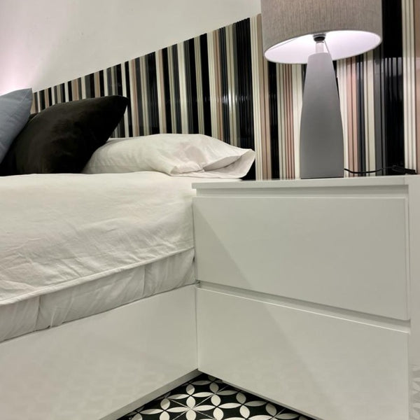 Recamara de colores/colored bedroom*