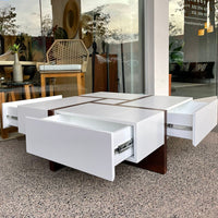 Mesa de incrustacion/ Incrusted table