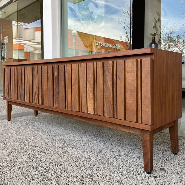 Mueble TV de parota / TV parota console*