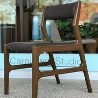 Silla nogal de comedor- Dinning chair