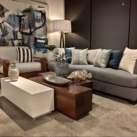 Mesas de centro madera solida - Coffee table solid wood