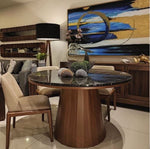 Comedor cubierta de marmol/ Dining Table