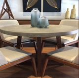 Mesa Redonda de Concreto / Round Concrete Dinning table*