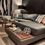Sofa Gris- Gray L sofa