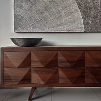 Mueble de TV 3D / 3D consola parota
